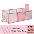 Baby Playpens Indoor Baby Corralitos Safety Barriers Basketball Baby Activity Gym Large Parks for Baby Groundbox Fence