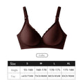 Front Open Nursing Bra Maternity Jelly Gel Laser Cutting Seamless Underwear Ultra Thin Breastfeeding Bra for Pregnant Women