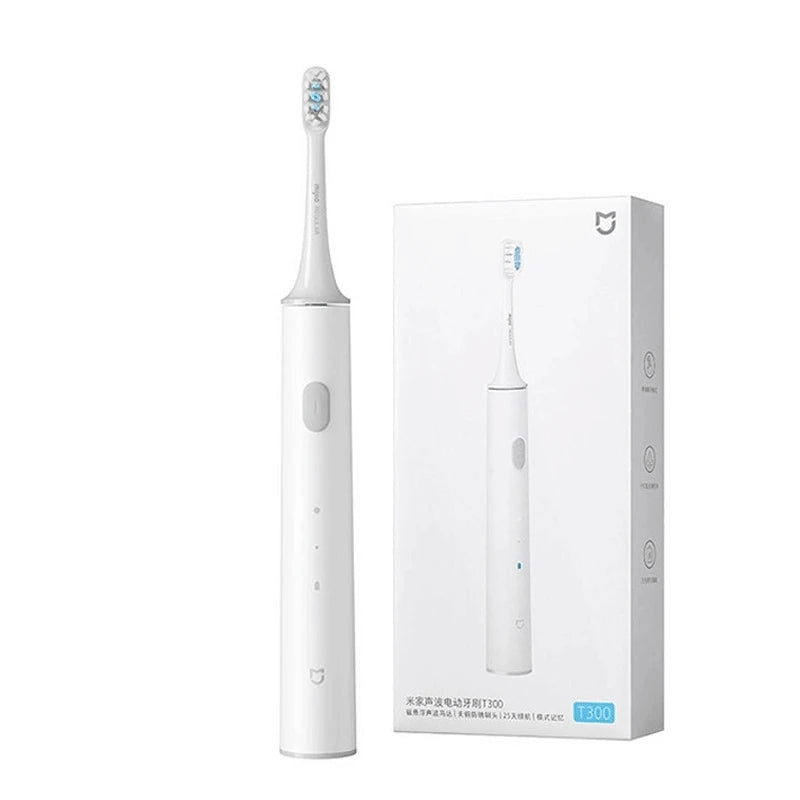 MIJIA T300 Electric Toothbrush IPX7 Waterproof Smart Sonic Brush Ultrasonic Whitening Teeth Tooth Brush for Toothbrushes