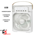 Ventilador  Humidificacion New 3 in 1