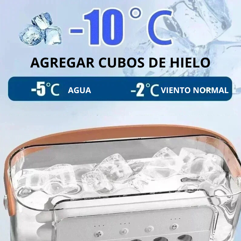 Ventilador  Humidificacion New 3 in 1