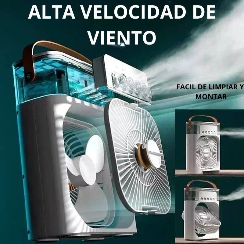 Ventilador  Humidificacion New 3 in 1