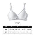 Front Open Nursing Bra Maternity Jelly Gel Laser Cutting Seamless Underwear Ultra Thin Breastfeeding Bra for Pregnant Women