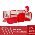 Baby Playpens Indoor Baby Corralitos Safety Barriers Basketball Baby Activity Gym Large Parks for Baby Groundbox Fence