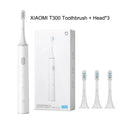 MIJIA T300 Electric Toothbrush IPX7 Waterproof Smart Sonic Brush Ultrasonic Whitening Teeth Tooth Brush for Toothbrushes