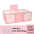 Baby Playpens Indoor Baby Corralitos Safety Barriers Basketball Baby Activity Gym Large Parks for Baby Groundbox Fence